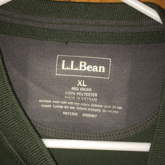 LL Bean pullover - Picture 3 of 3